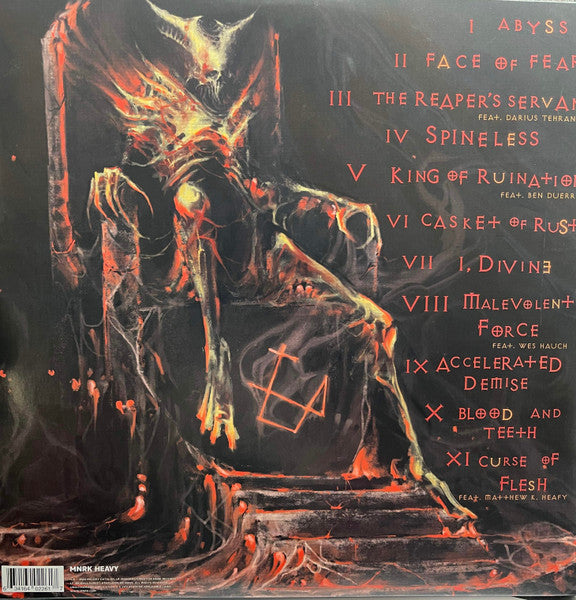 Enterprise Earth : Death: An Anthology (2xLP, Album, Ltd, Gho)