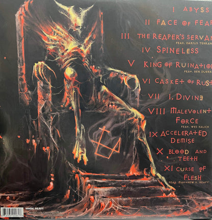 Enterprise Earth : Death: An Anthology (2xLP, Album, Ltd, Gho)