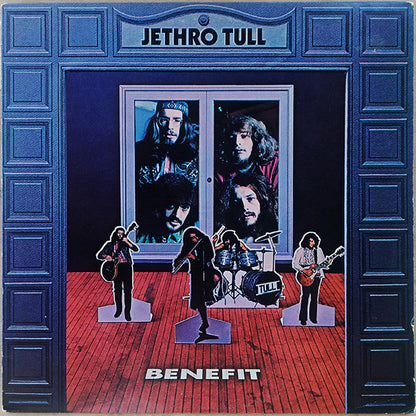 Jethro Tull : Benefit (LP, Album, Club, RE, CRC)