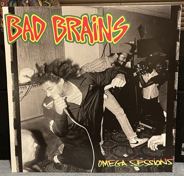 Bad Brains : Omega Sessions (12", S/Sided, EP, RE, RM, Gre)