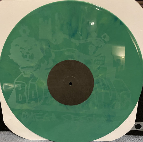 Bad Brains : Omega Sessions (12", S/Sided, EP, RE, RM, Gre)
