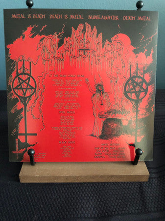 NunSlaughter / Crucifier : Trafficking With The Devil (7", EP, Ltd, Pic)
