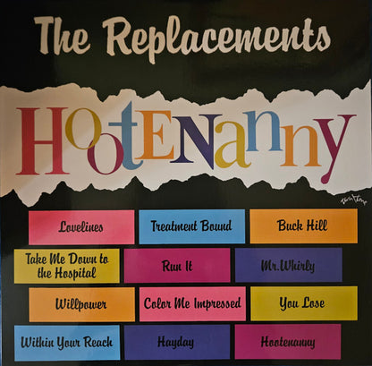 The Replacements : Hootenanny (LP, Album, Club, RE, Blu)