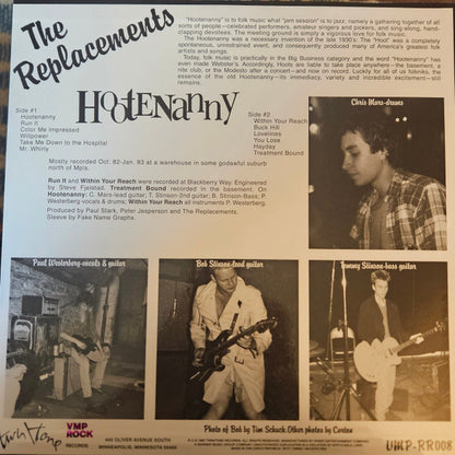 The Replacements : Hootenanny (LP, Album, Club, RE, Blu)