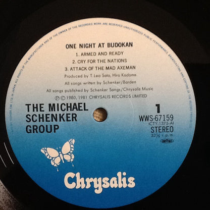 MSG* : One Night At Budokan (2xLP, Album, Ltd, Pos)