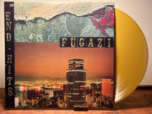 Fugazi : End Hits (LP, Album, RE, Gol)