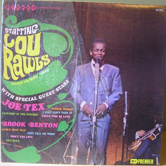 Various : Starring Lou Rawls (LP, Comp)