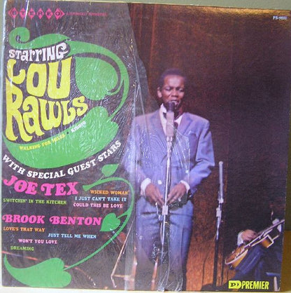 Various : Starring Lou Rawls (LP, Comp)