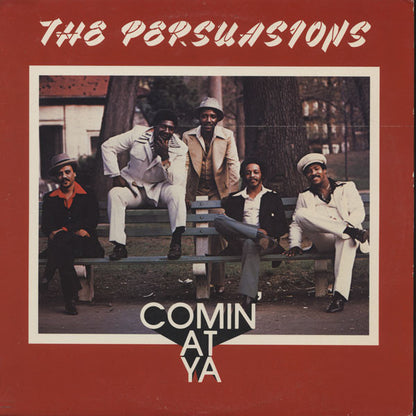 The Persuasions : Comin' At Ya (LP, Album)