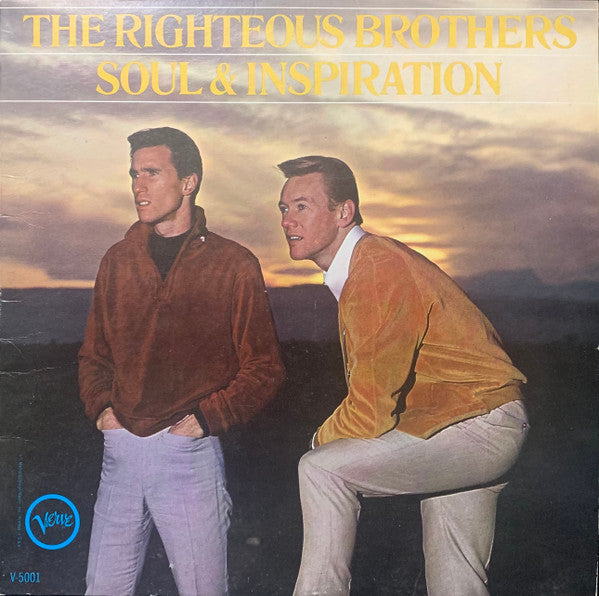 The Righteous Brothers : Soul & Inspiration (LP, Album, Mono)
