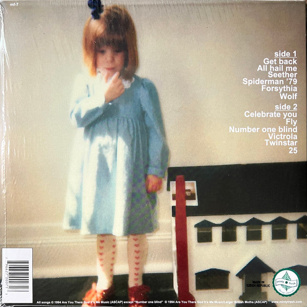 Veruca Salt : American Thighs (LP, Album, RE)