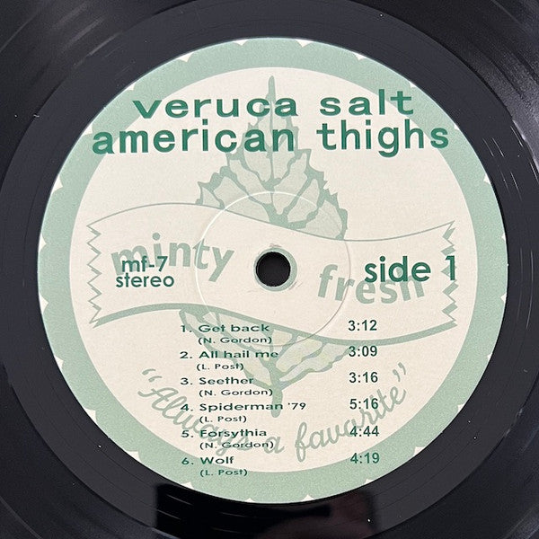 Buy Veruca Salt : American Thighs (LP, Album, RE) Online for