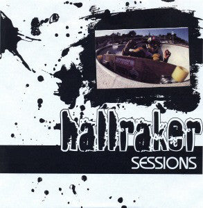 Hallraker : Sessions (7", Cle)