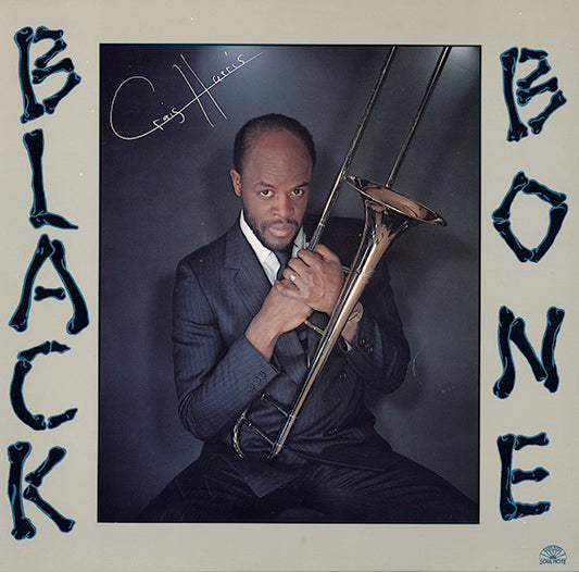 Craig Harris (3) : Black Bone (LP, Album)