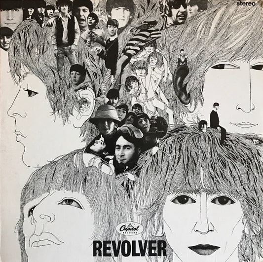 The Beatles : Revolver (LP, Album, RE, Jac)