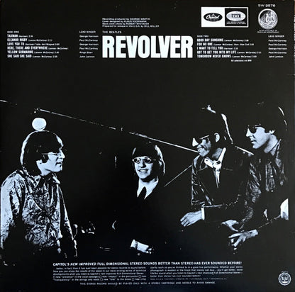 The Beatles : Revolver (LP, Album, RE, Jac)