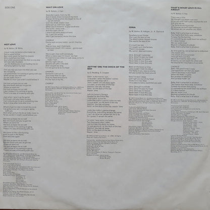 Michael Bolton : The Hunger (LP, Album, Car)