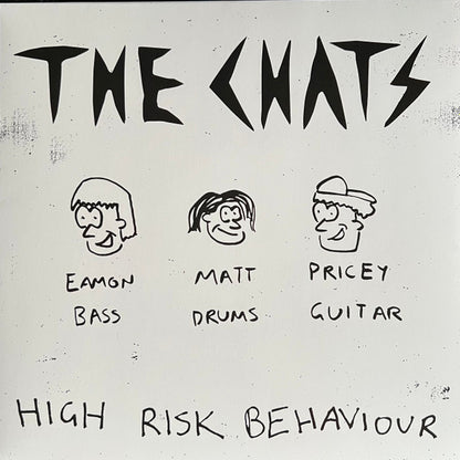 The Chats (2) : High Risk Behaviour (LP, Album, RP, Cle)