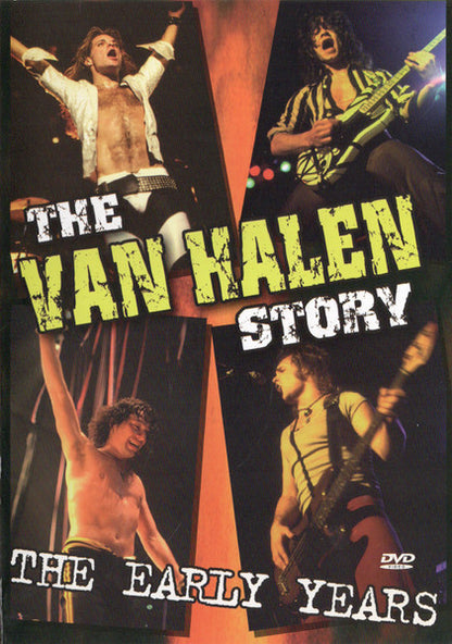 Van Halen : The Van Halen Story: The Early Years (DVD, NTSC)