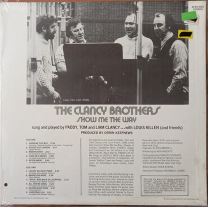 The Clancy Brothers : Show Me The Way (LP, Album)