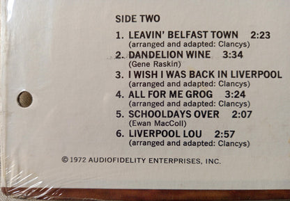 The Clancy Brothers : Show Me The Way (LP, Album)