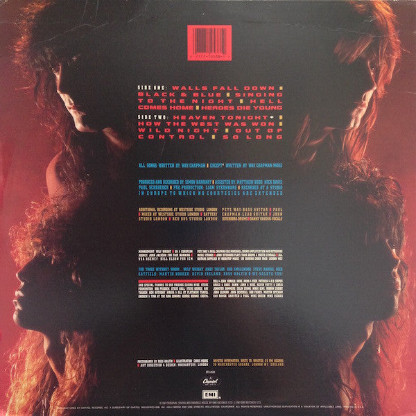 Waysted : Save Your Prayers (LP, Album)