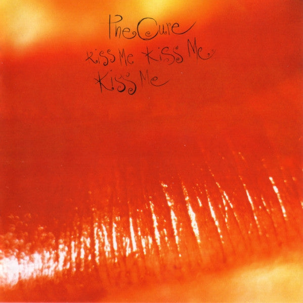 The Cure : Kiss Me Kiss Me Kiss Me (CD, Album, RE, RM, RP)