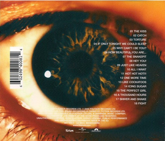 The Cure : Kiss Me Kiss Me Kiss Me (CD, Album, RE, RM, RP)