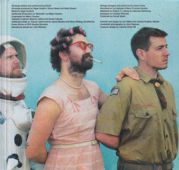 Idles : Tangk (CD, Album)