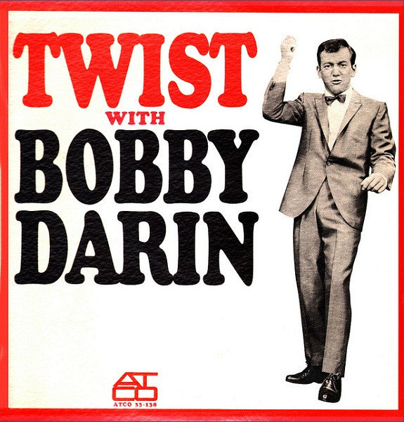Bobby Darin : Twist With Bobby Darin (LP, Album, Mono)