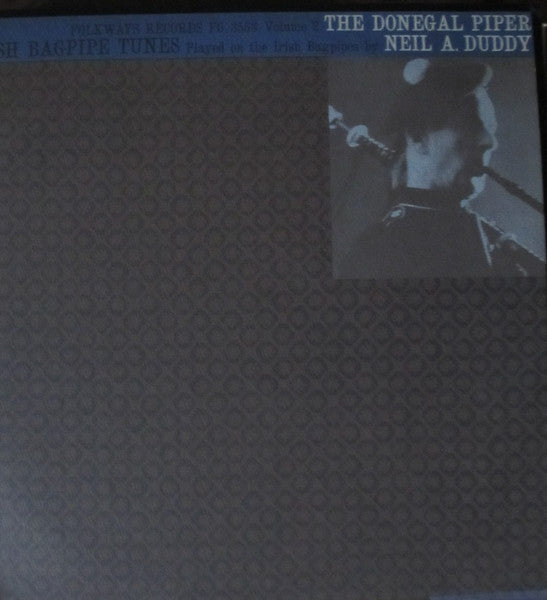 Neil A. Duddy* : The Donegal Piper: Volume 2 / Irish Bagpipe Tunes (LP, Album)