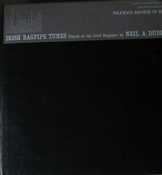 Neil A. Duddy* : The Donegal Piper: Volume 2 / Irish Bagpipe Tunes (LP, Album)