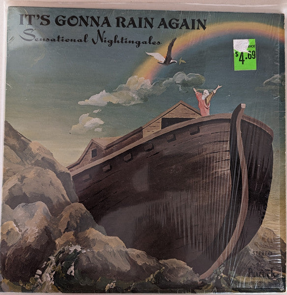 The Sensational Nightingales : It's Gonna Rain Again (LP, RE)