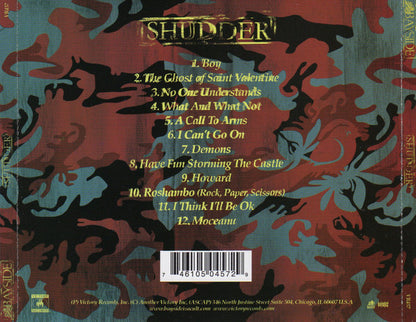 Bayside : Shudder (CD, Album)