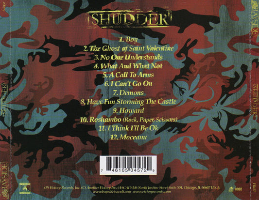 Bayside : Shudder (CD, Album)