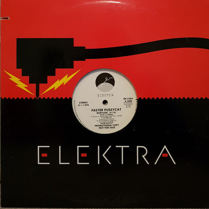 Faster Pussycat : Babylon (12", Promo)