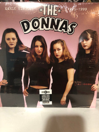 The Donnas : Early Singles 1995-1999 (LP, Comp, Ltd, Nat)