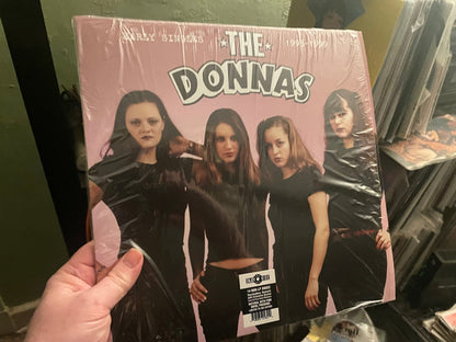 The Donnas : Early Singles 1995-1999 (LP, Comp, Ltd, Nat)