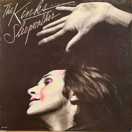 The Kinks : Sleepwalker (LP, Album, RE)