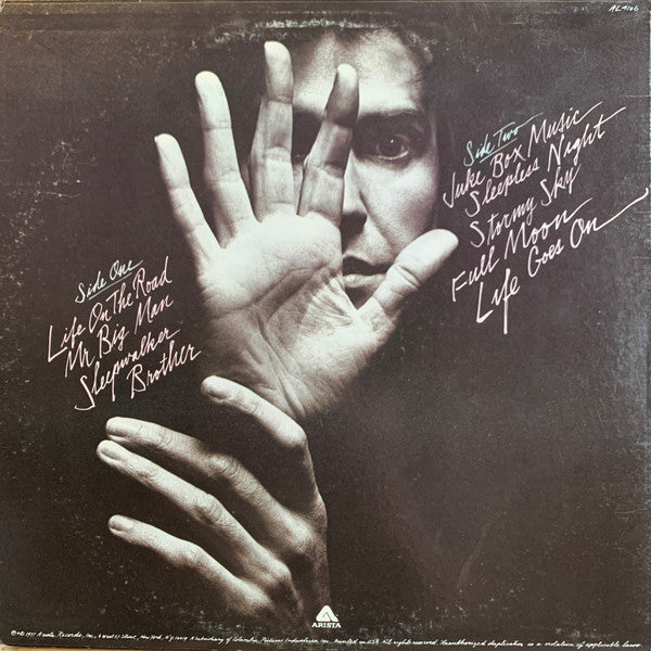 The Kinks : Sleepwalker (LP, Album, RE)