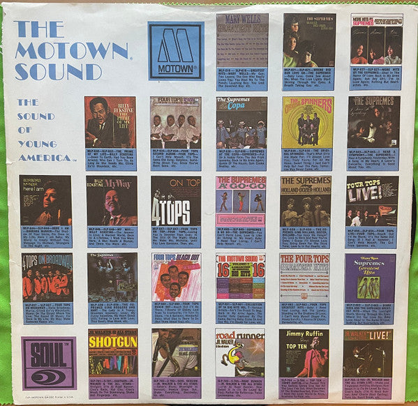 The Temptations : With A Lot O' Soul (LP, Album, RP, Roc)
