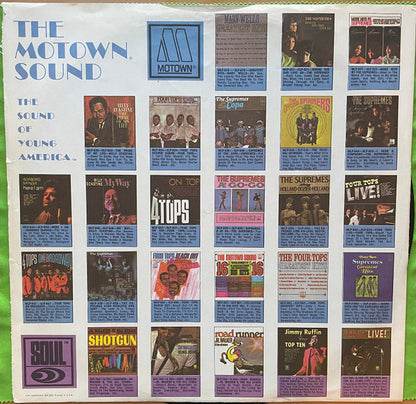 The Temptations : With A Lot O' Soul (LP, Album, RP, Roc)