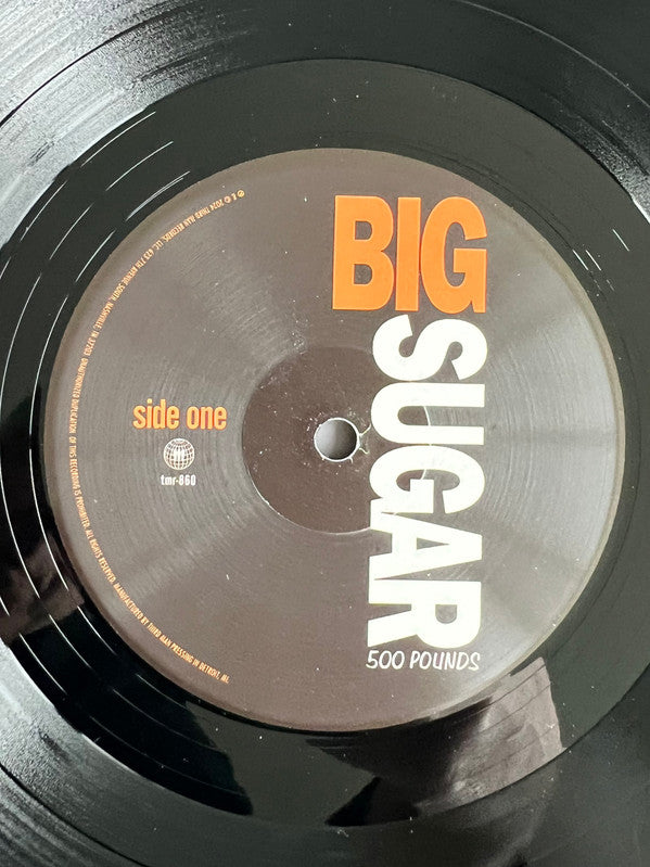 Big Sugar : 500 Pounds (LP, RE)
