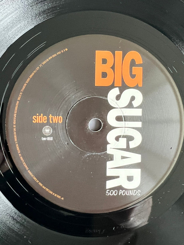 Big Sugar : 500 Pounds (LP, RE)