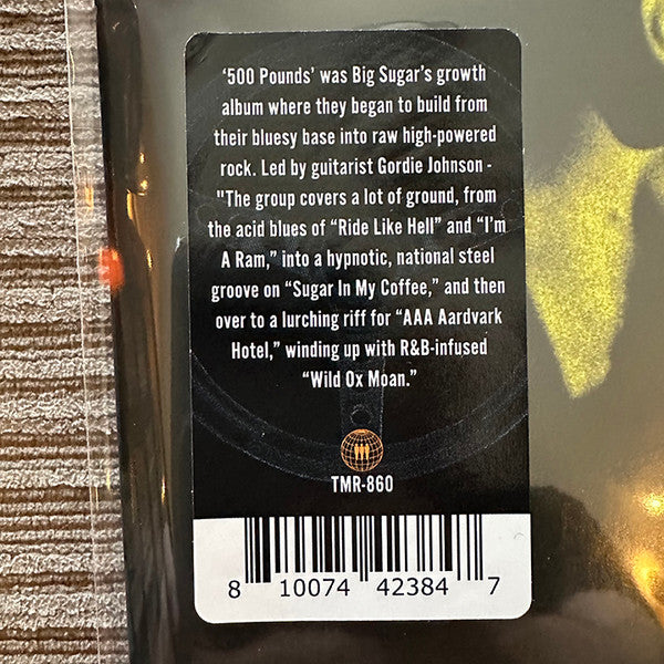 Big Sugar : 500 Pounds (LP, RE)