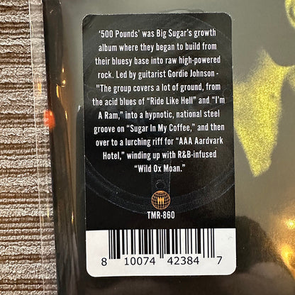 Big Sugar : 500 Pounds (LP, RE)