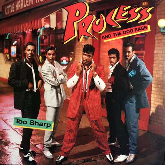 Process and the Doo Rags : Too Sharp (LP, Album)