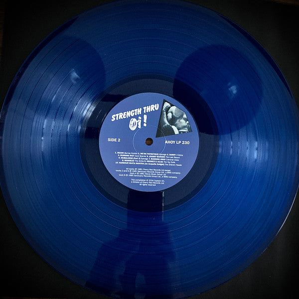 Various : Strength Thru Oi ! (LP, Comp, RP, Blu)