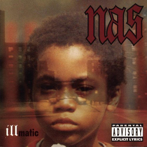 Nas : Illmatic (CD, Album, RE)
