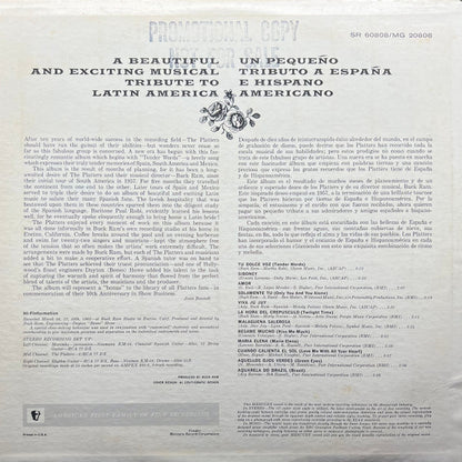 The Platters : The Platters Sing Latino (LP, Album, Mono, Promo)
